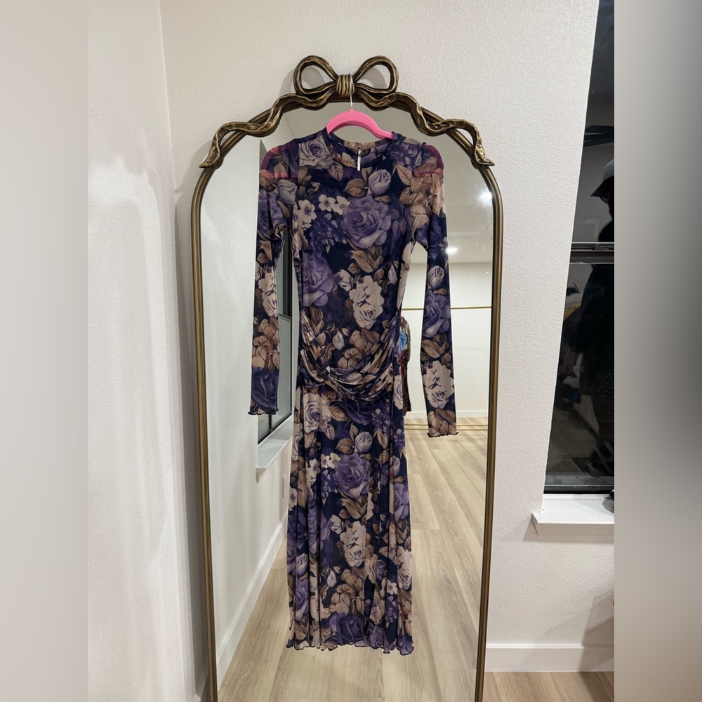 New Free People Gianni Maxi Dress - Picture 3 of 6